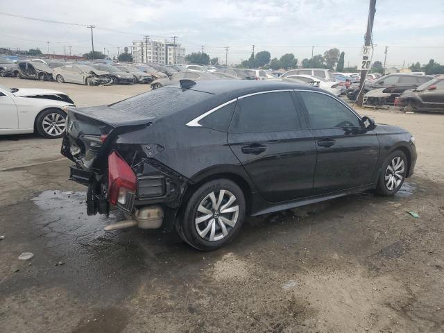 Photo 3 from auction – 2025 HONDA CIVIC LX with VIN 2HGFE2F29SH554640