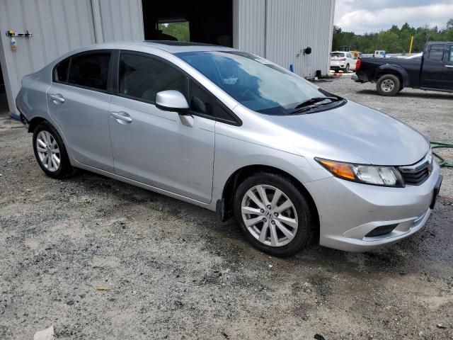 Photo 4 from auction – 2012 HONDA CIVIC EXL with VIN 2HGFB2F92CH328950