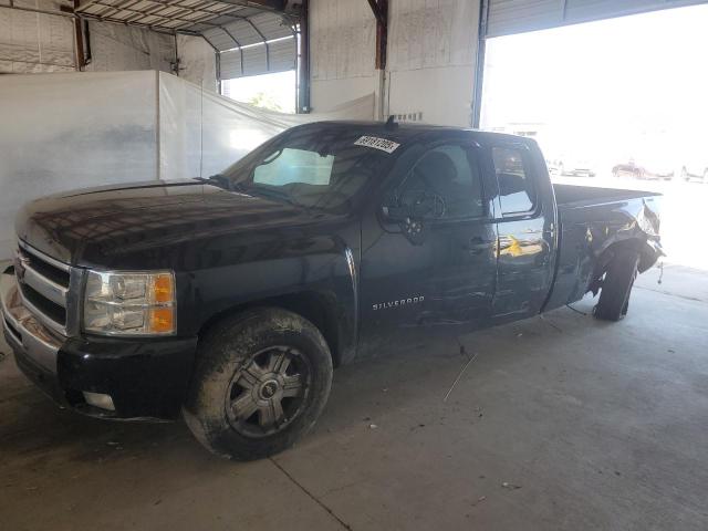 CHEVROLET SILVERADO 2010 with VIN 1GCSCSE06AZ184670 - Photo from auction