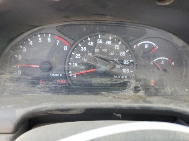 Photo 9 from auction – 1999 CHEVROLET TRACKER with VIN 2CNBJ18C9X6938263