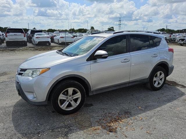 Photo 1 from auction – 2014 TOYOTA RAV4 XLE with VIN 2T3WFREVXEW122272