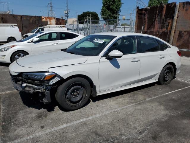 HONDA CIVIC LX 2023 with VIN 2HGFE2F26PH537303 - Photo from auction