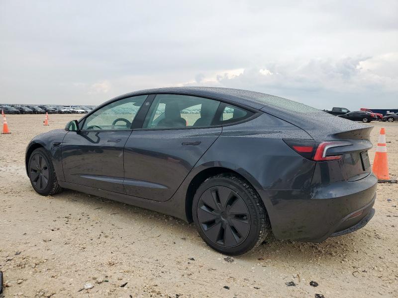 Photo 2 from auction – 2025 TESLA MODEL 3 with VIN 5YJ3E1EA5SF902380