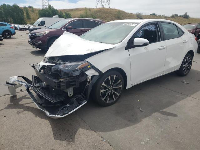 TOYOTA COROLLA L 2017 with VIN 2T1BURHE0HC811641 - Photo from auction