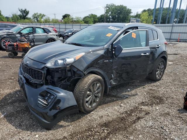 KIA SPORTAGE E 2018 with VIN KNDPNCAC7J7476846 - Photo from auction