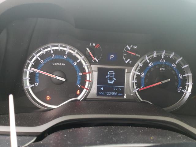 Photo 9 from auction – 2018 TOYOTA 4RUNNER SR with VIN JTEBU5JR2J5567897