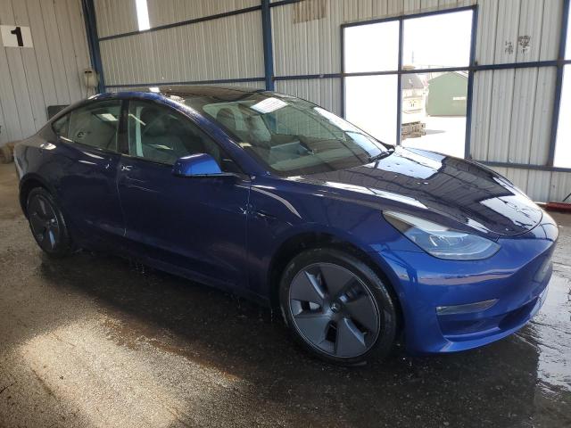 Photo 4 from auction – 2022 TESLA MODEL 3 with VIN 5YJ3E1EB5NF265472