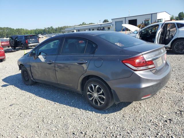 Photo 2 from auction – 2015 HONDA CIVIC LX with VIN 19XFB2E56FE012044