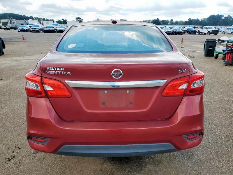 Photo 6 from auction – 2016 NISSAN SENTRA S with VIN 3N1AB7AP6GL673118