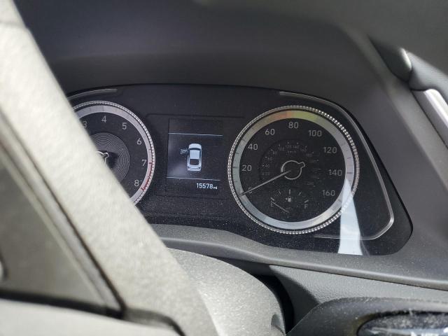 Photo 9 from auction – 2022 HYUNDAI SONATA SE with VIN 5NPEG4JA2NH143994