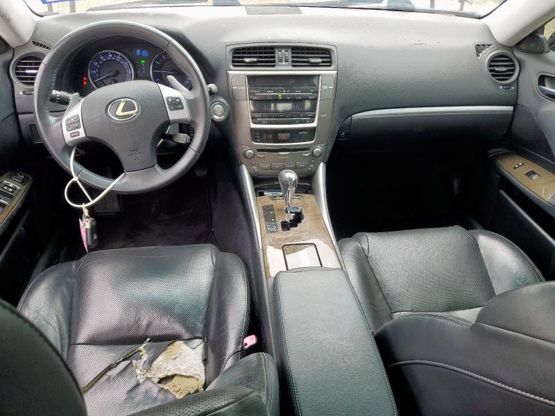 Photo 8 from auction – 2012 LEXUS IS 250 with VIN JTHBF5C24C5170448