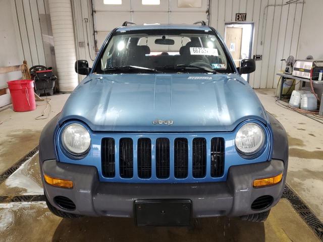 Photo 5 from auction – 2003 JEEP LIBERTY SP with VIN 1J4GL48K93W713171