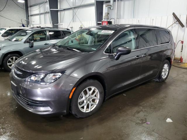 CHRYSLER PACIFICA T 2017 with VIN 2C4RC1DG7HR610572 - Photo from auction