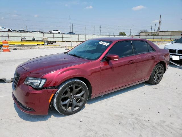 CHRYSLER 300 S 2021 with VIN 2C3CCABG2MH549810 - Photo from auction