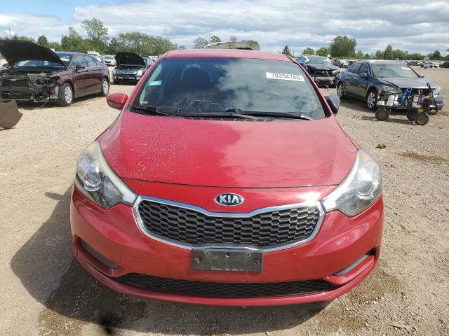 Photo 5 from auction – 2016 KIA FORTE with VIN KNAFK4A62G5554259