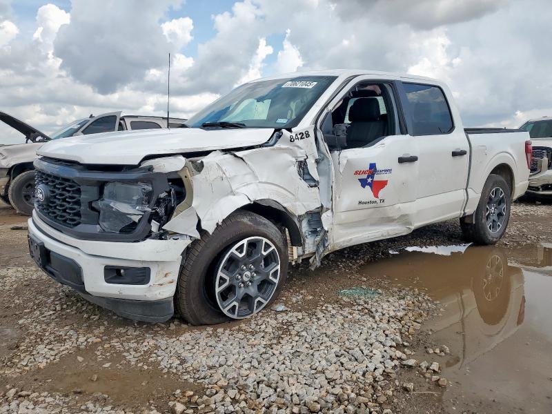 Photo 1 from auction – 2024 FORD F150 STX with VIN 1FTEW2KP2RKF18428