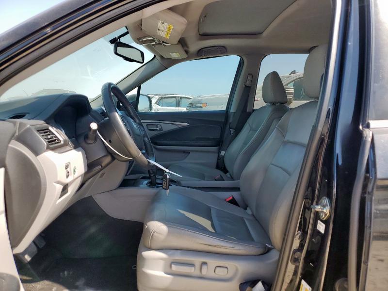 Photo 7 from auction – 2018 HONDA PILOT EXL with VIN 5FNYF5H53JB025279