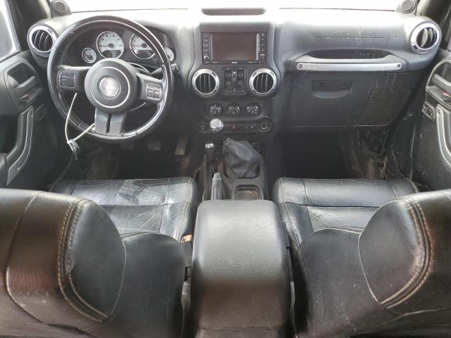 Photo 8 from auction – 2012 JEEP WRANGLER U with VIN 1C4BJWEG1CL183880