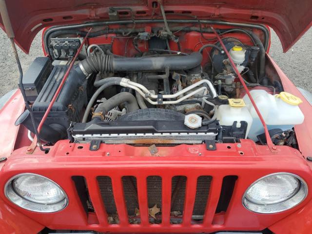 Фото 11 с аукциона – 2004 JEEP WRANGLER X с VIN 1J4FA39S84P763579