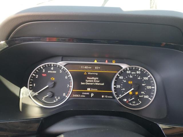 Photo 9 from auction – 2022 NISSAN PATHFINDER with VIN 5N1DR3BA0NC253173