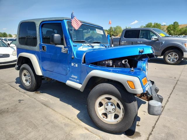 Photo 4 from auction – 2003 JEEP WRANGLER C with VIN 1J4FA39S43P325463