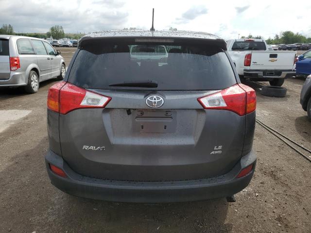 Photo 6 from auction – 2015 TOYOTA RAV4 LE with VIN 2T3BFREV2FW258265