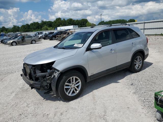 KIA SORENTO LX 2014 with VIN 5XYKTCA61EG542391 - Photo from auction