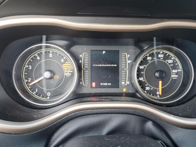 Photo 9 from auction – 2017 JEEP CHEROKEE L with VIN 1C4PJMCB2HW590372