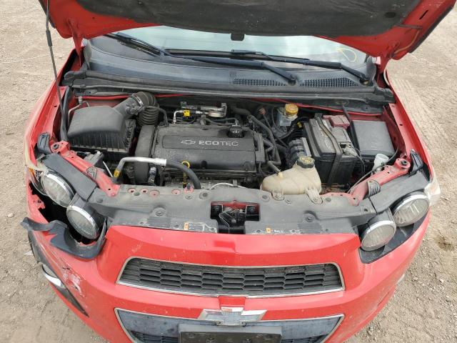 Photo 11 from auction – 2016 CHEVROLET SONIC LT with VIN 1G1JC5SH7G4126475