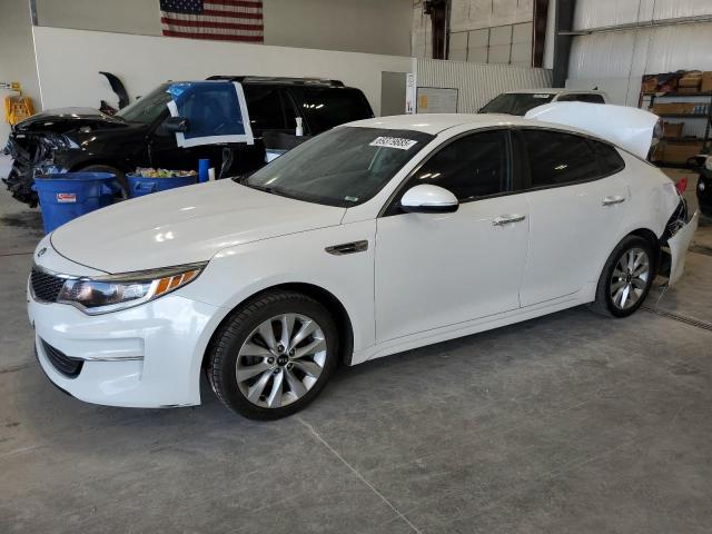 KIA OPTIMA LX 2016 with VIN 5XXGT4L33GG073195 - Photo from auction