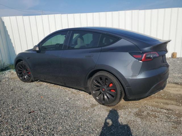 صورة رقم 2 من المزاد - 2021 TESLA MODEL Y مع VIN 5YJYGDEF2MF250737