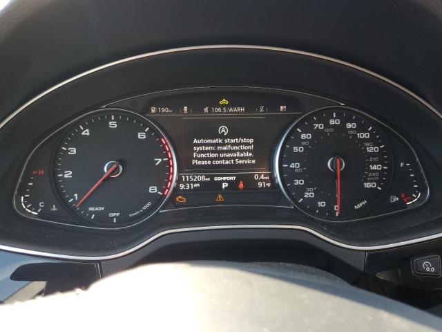 Photo 9 from auction – 2017 AUDI Q7 PREMIUM with VIN WA1LABF74HD017716