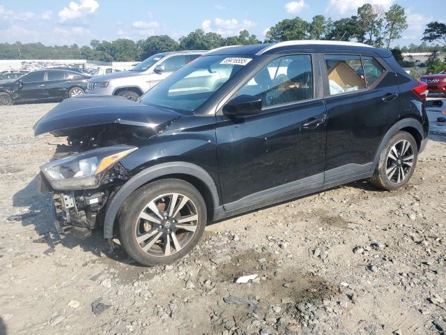 NISSAN KICKS S 2019 with VIN 3N1CP5CU3KL547714 - Photo from auction