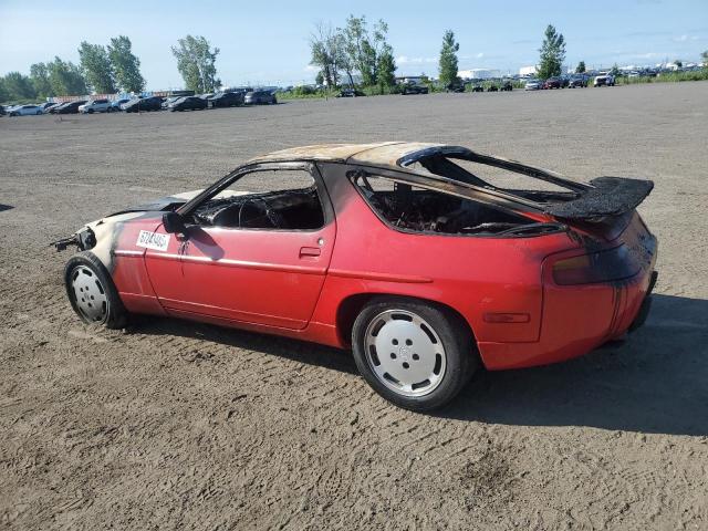 Photo 2 from auction – 1987 PORSCHE 928 S with VIN WP0JB0922HS860128