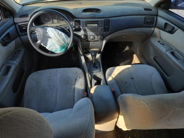 Photo 8 from auction – 2008 KIA OPTIMA LX with VIN KNAGE123785246052