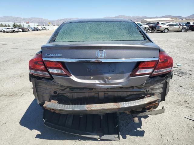 Photo 6 from auction – 2013 HONDA CIVIC LX with VIN 19XFB2F51DE047974