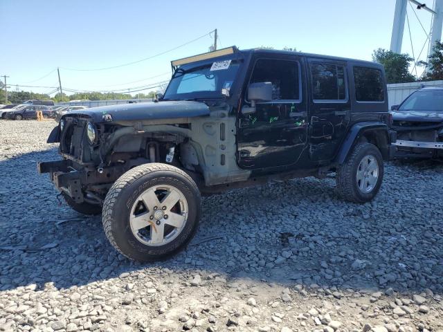 Photo 1 from auction – 2012 JEEP WRANGLER U with VIN 1C4HJWEG1CL191309