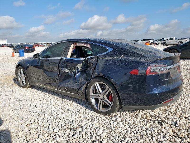 Photo 2 from auction – 2015 TESLA MODEL S P85D with VIN 5YJSA1H42FF083086