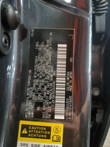 Photo 14 from auction – 2011 LEXUS RX 350 with VIN JTJZK1BA7B2004340