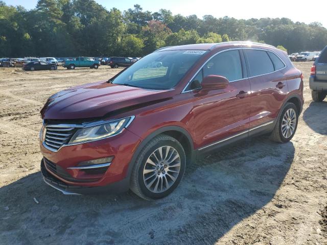 LINCOLN MKC RESERV 2017 with VIN 5LMCJ3D93HUL30961 - Photo from auction