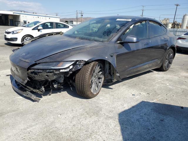 TESLA MODEL 3 2025 with VIN 5YJ3E1EA4SF029334 - Photo from auction