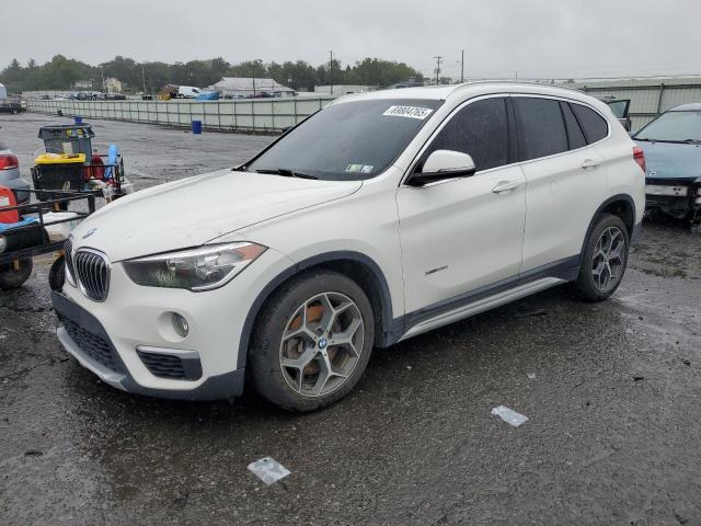 BMW X1 XDRIVE2 2018 with VIN WBXHT3C32J5K20555 - Photo from auction