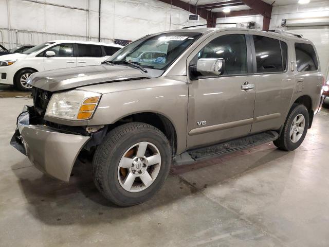 NISSAN ARMADA 2006 with VIN 5N1AA08B56N720019 - Photo from auction