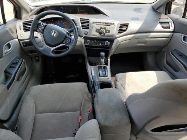 Photo 8 from auction – 2012 HONDA CIVIC LX with VIN 19XFB2F54CE051841