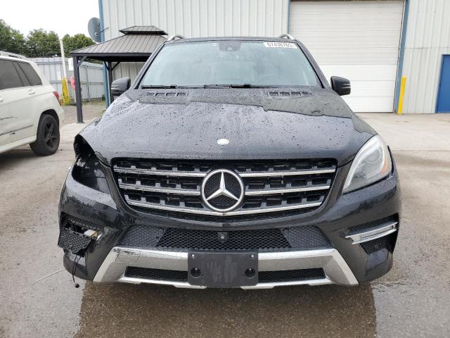 Photo 5 from auction – 2015 MERCEDES-BENZ ML 350 BLU with VIN 4JGDA2EB3FA499623