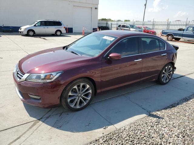 HONDA ACCORD SPO 2014 with VIN 1HGCR2F53EA136949 - Photo from auction