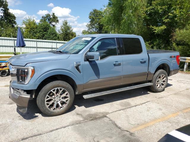 FORD F150 SUPER 2023 with VIN 1FTFW1E84PFA84134 - Photo from auction