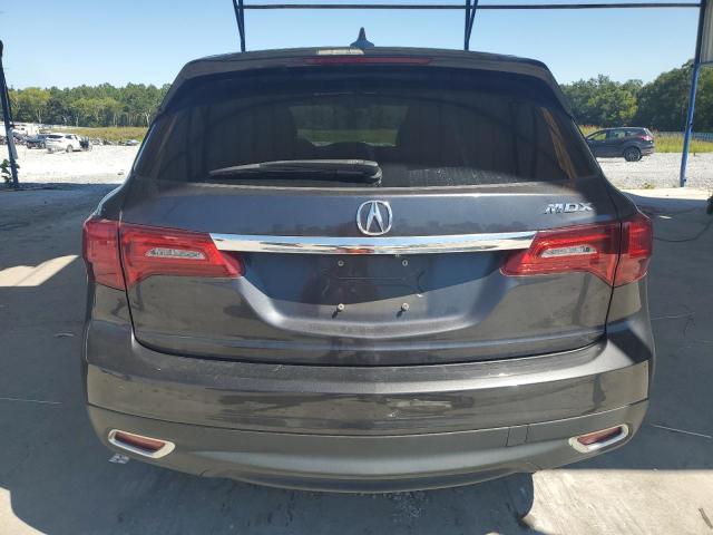 Photo 6 from auction – 2016 ACURA MDX TECHNO with VIN 5FRYD3H47GB019851