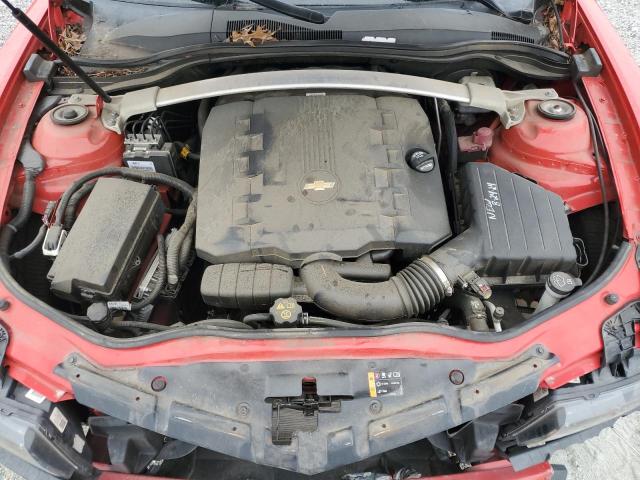 Photo 11 from auction – 2014 CHEVROLET CAMARO LT with VIN 2G1FC3D31E9208840