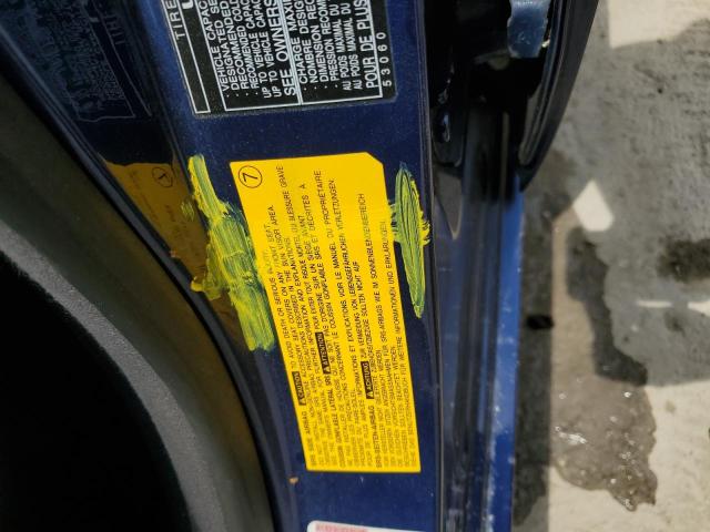 Photo 12 from auction – 2002 LEXUS IS 300 with VIN JTHBD192520047324
